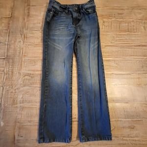 Buffalo David Bitton Jeans Womens Driven Size 10 100% Cotton measures 24x25